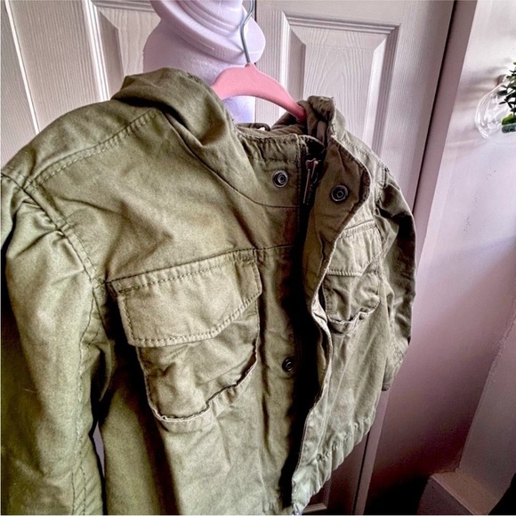 Old Navy Green Jacket - Picture 3 of 4